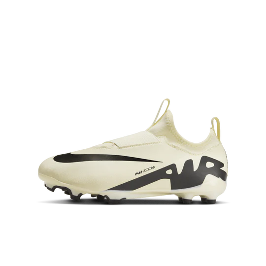 Junior Zoom Vapor 15 Academy Firm Ground Boot