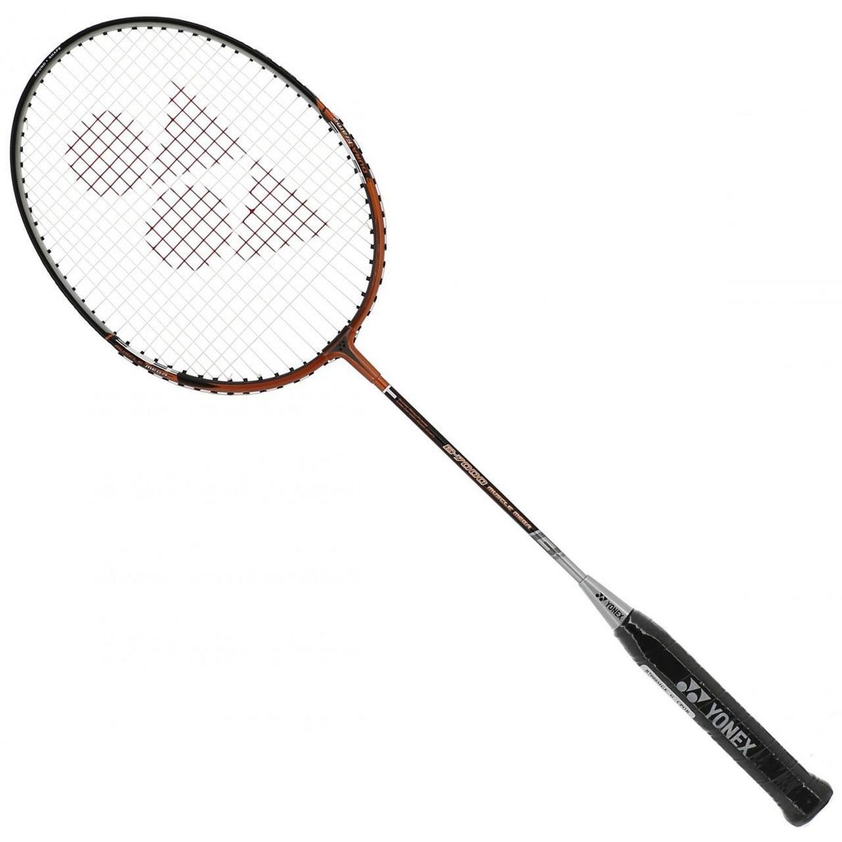 Copper Wire Racket Yonex B 7000MDM Copper Orange Badminton Racket - Shop Online - GO SPORT ...