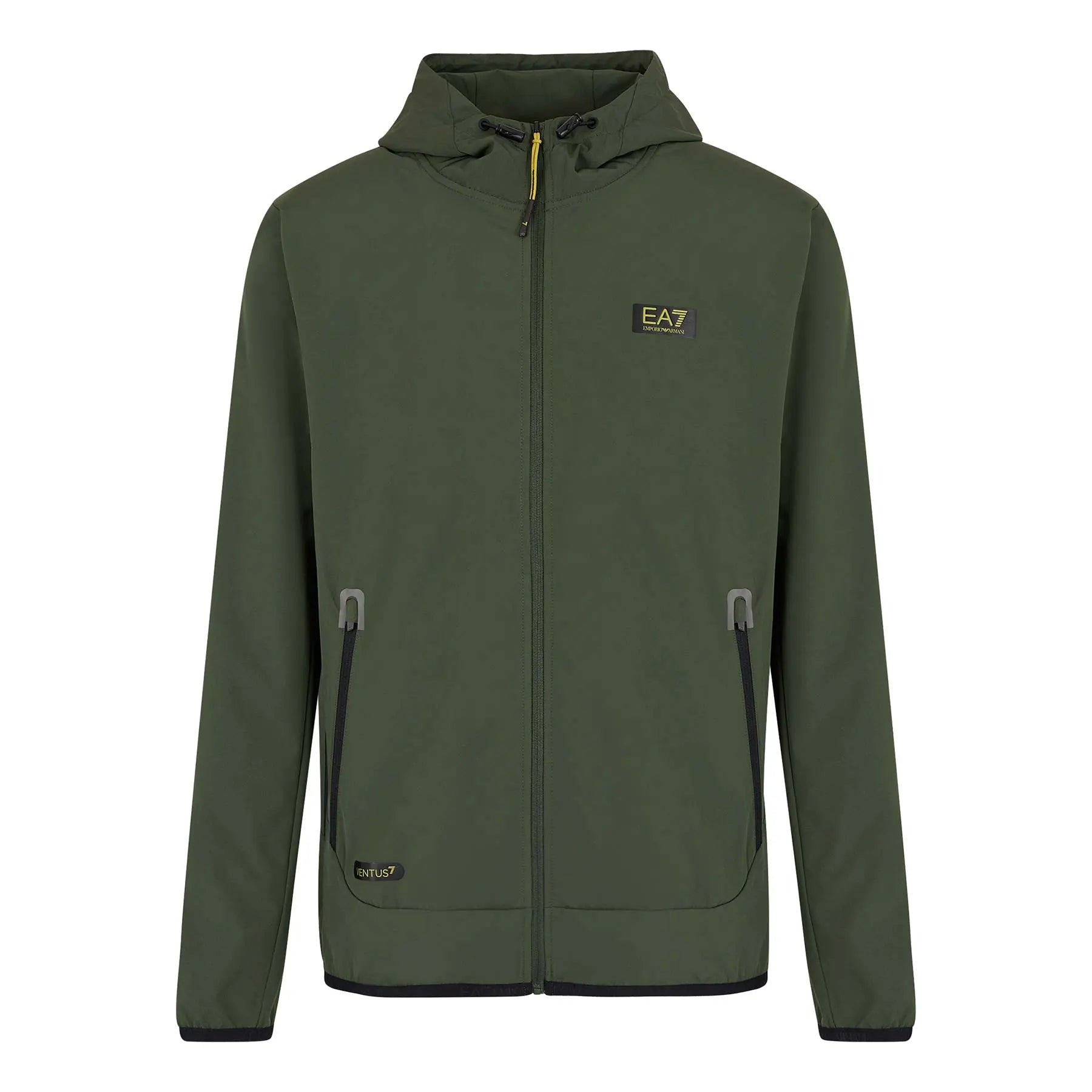 Mens Ventus 7 Full Zip Hooded Jacket