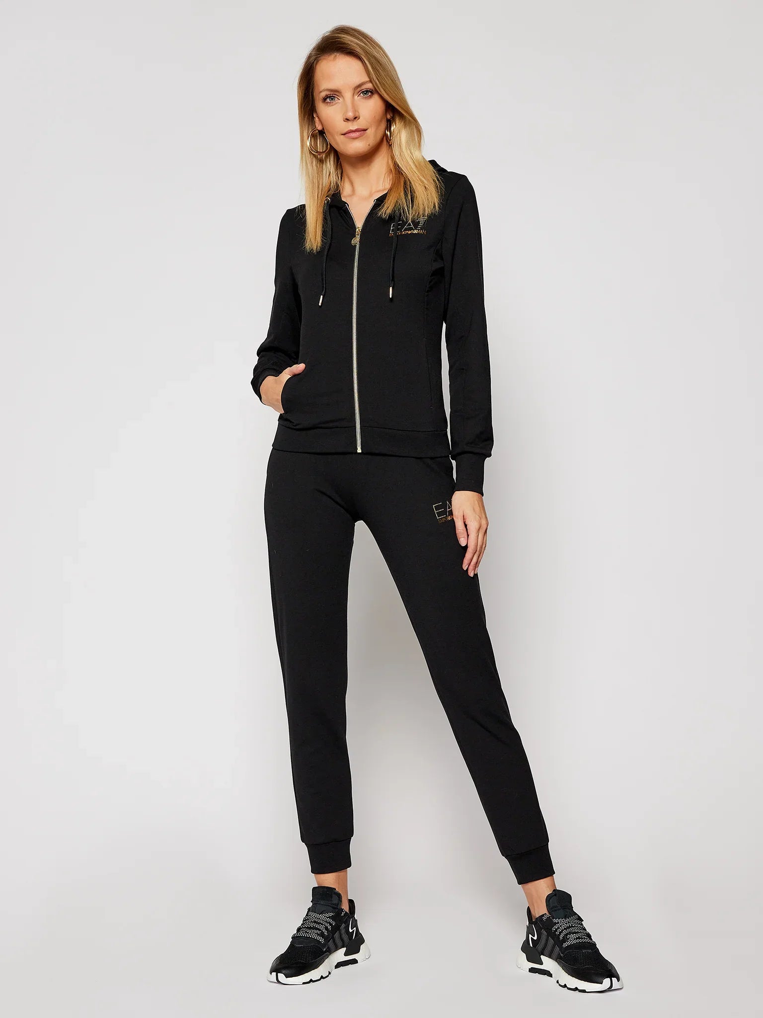 Womens Evolution Full Zip Tracksuit