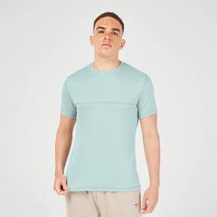 Mens Essential Contrast Short Sleeve T-Shirt