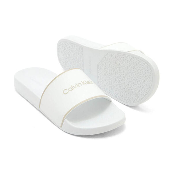Womens Rubber Pool Slide Slide