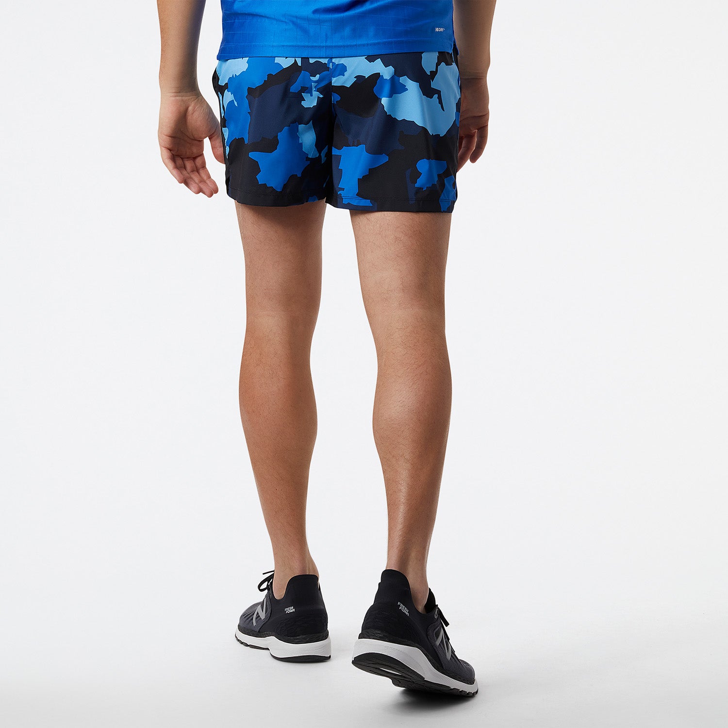 Mens Printed Accelerate 5 Inch Short