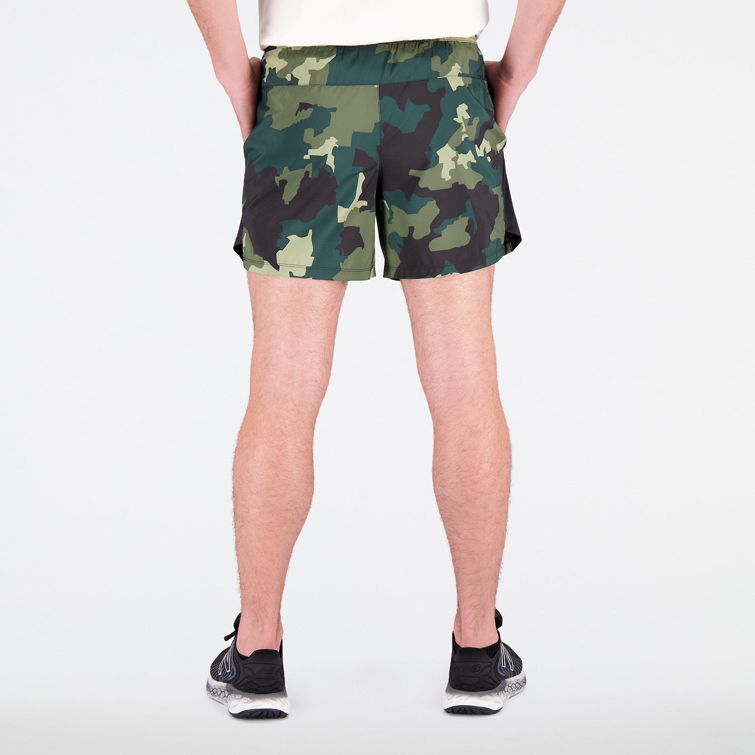 Mens Printd Accelerate 5 Inch Short