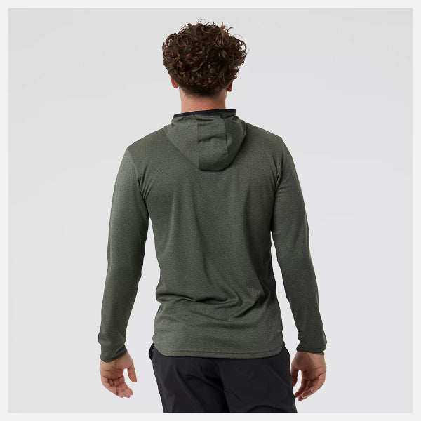 Mens Tenacity Hooded Quarter Zip