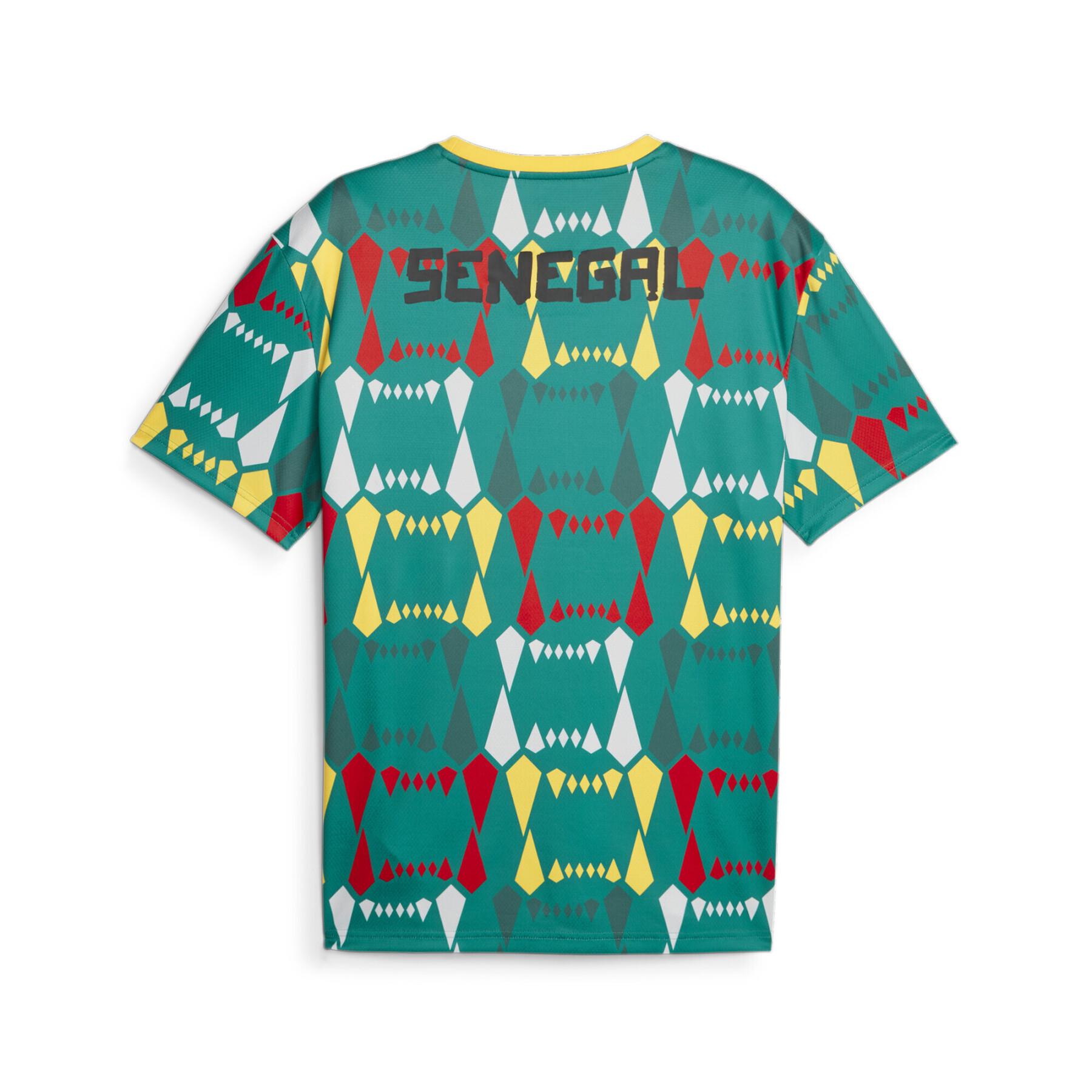 Mens Senegal Football Culture 23/24 T-Shirt