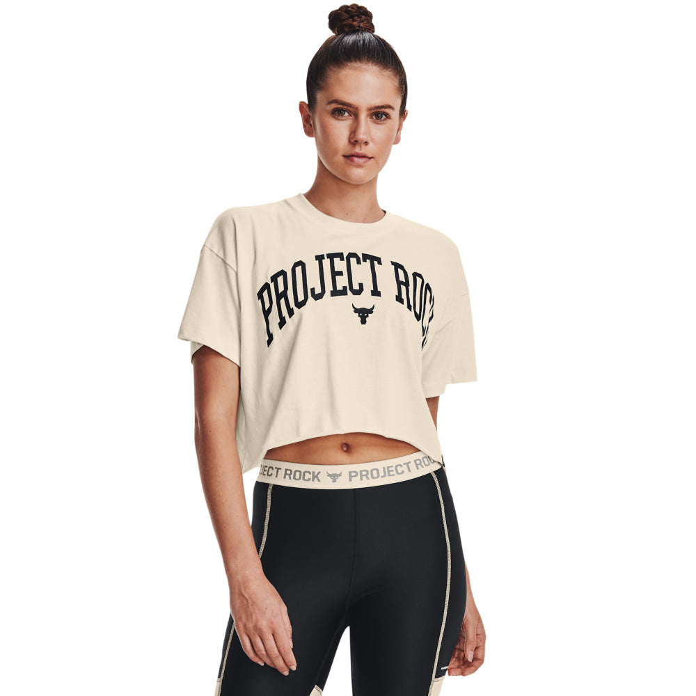Womens Project Rock Short Sleeve T-Shirt