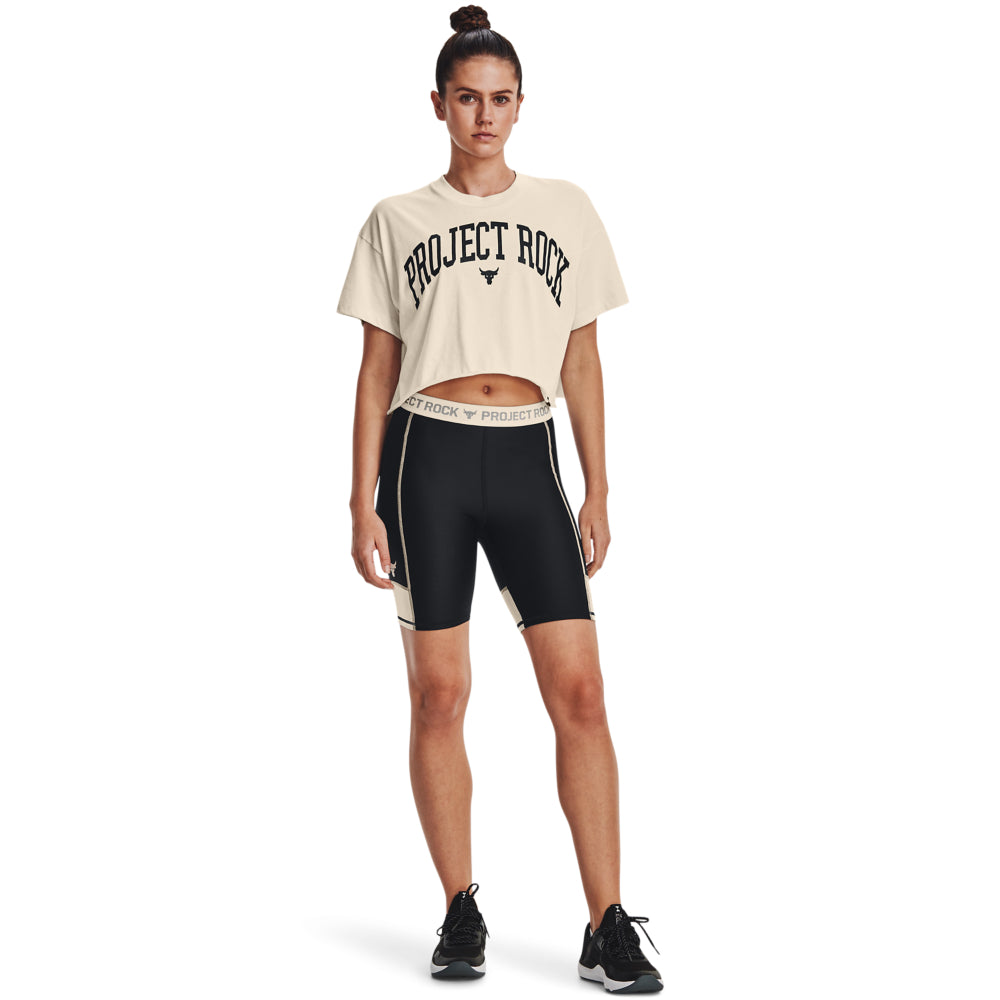 Womens Project Rock Short Sleeve T-Shirt