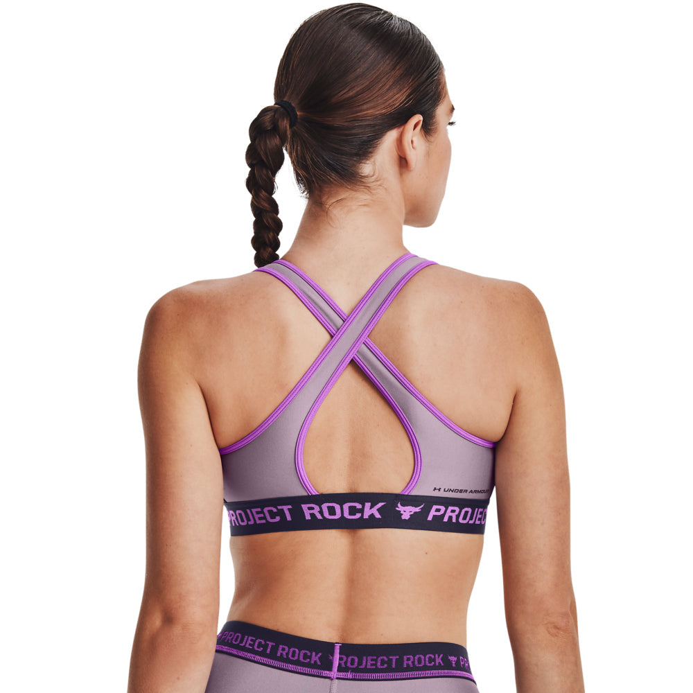 Womens Project Rock High Impact Sports Bra