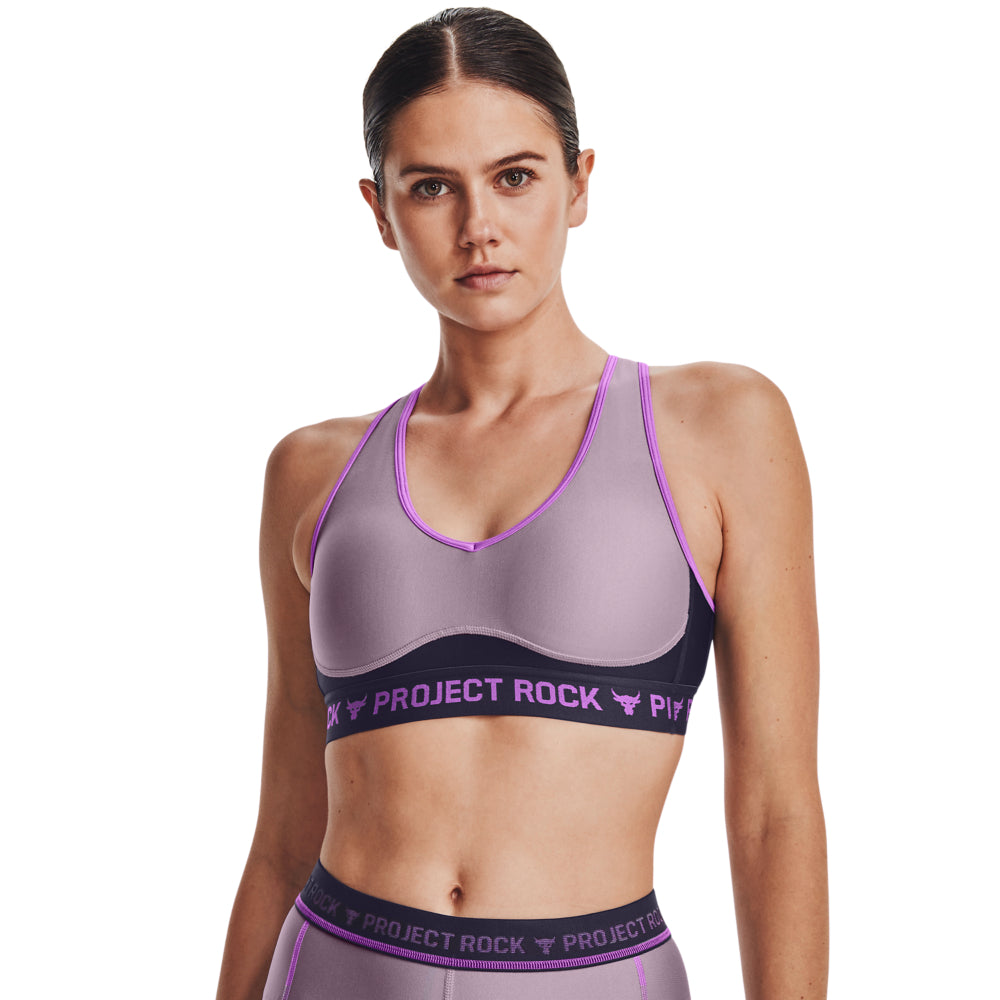 Womens Project Rock High Impact Sports Bra
