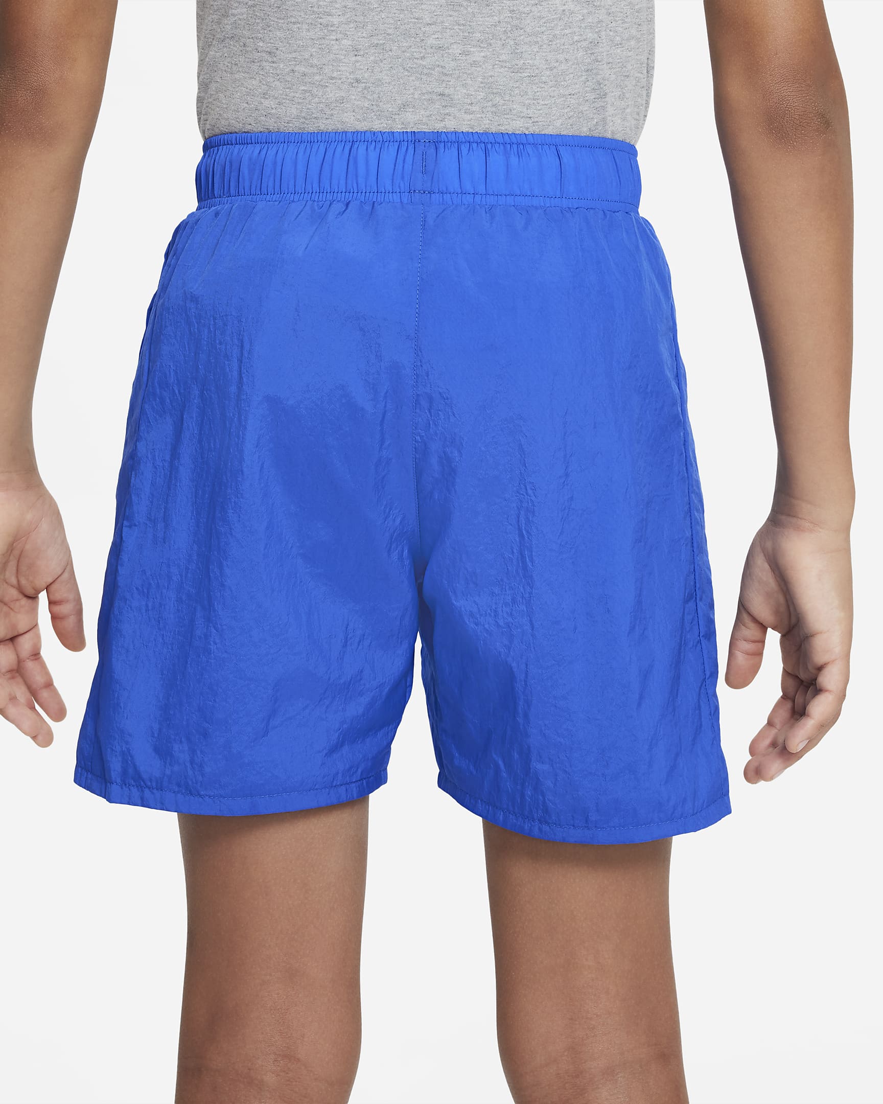 Boys Woven Logo Shorts