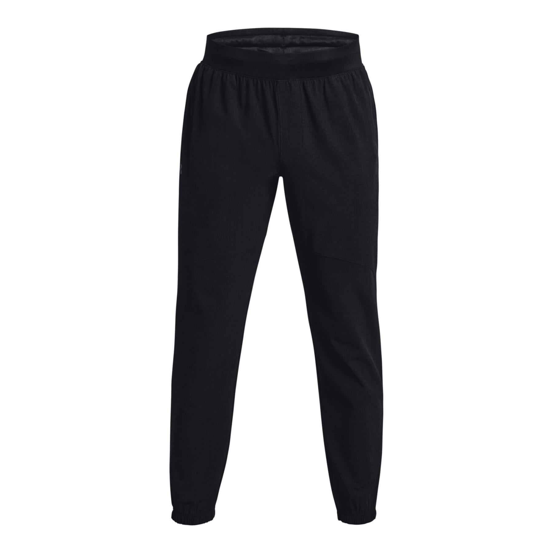Mens Stretch Woven Printed Jogger