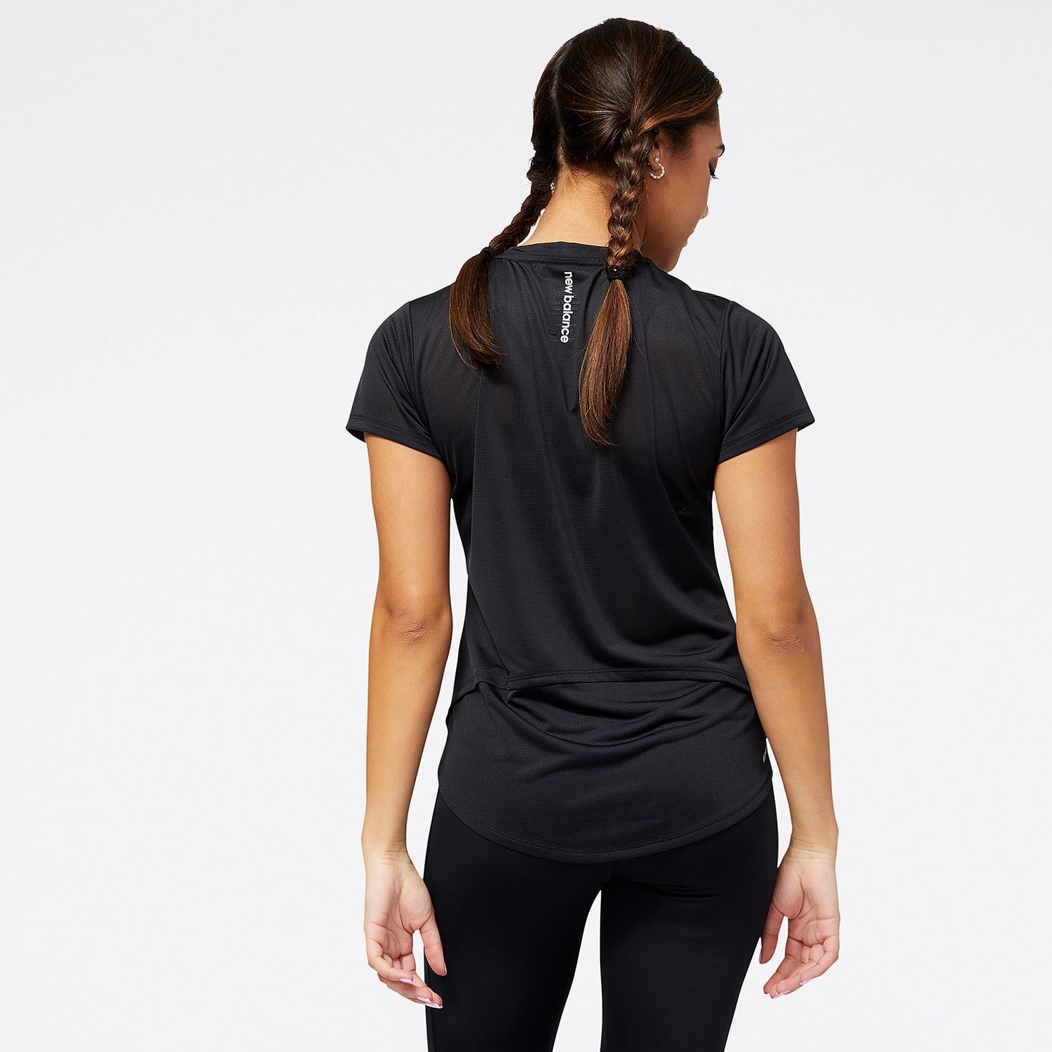 Womens Running Accelerate Short Sleeve T-Shirt