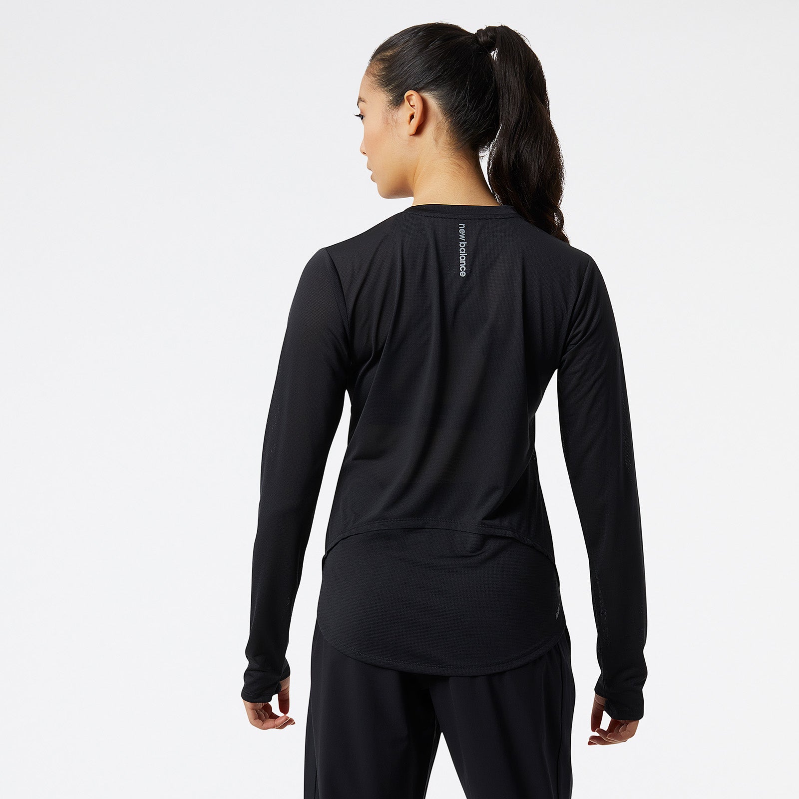 Womens Running Accelerate Long Sleeve T-Shirt