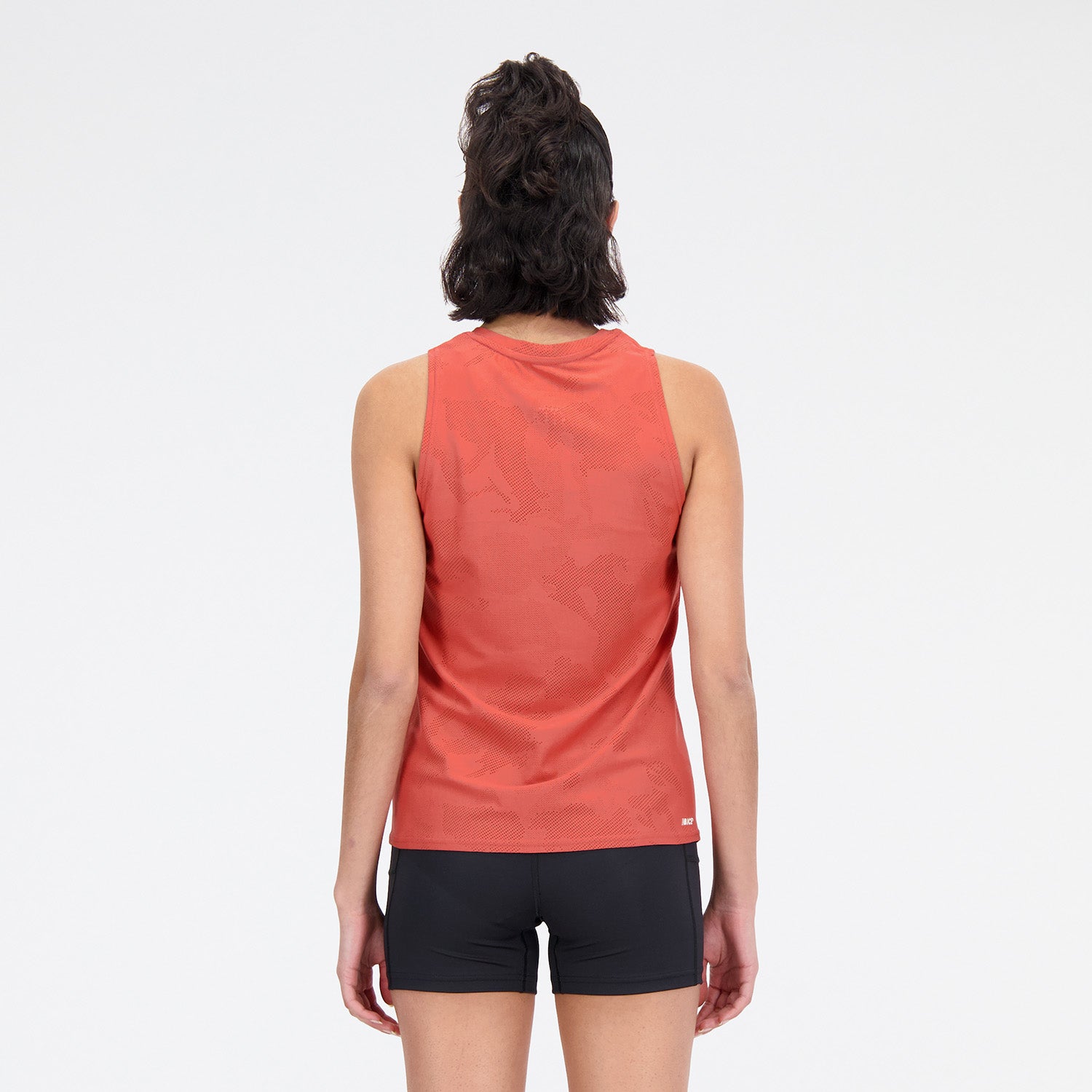 Womens Running Q Speed Jacquard Tank